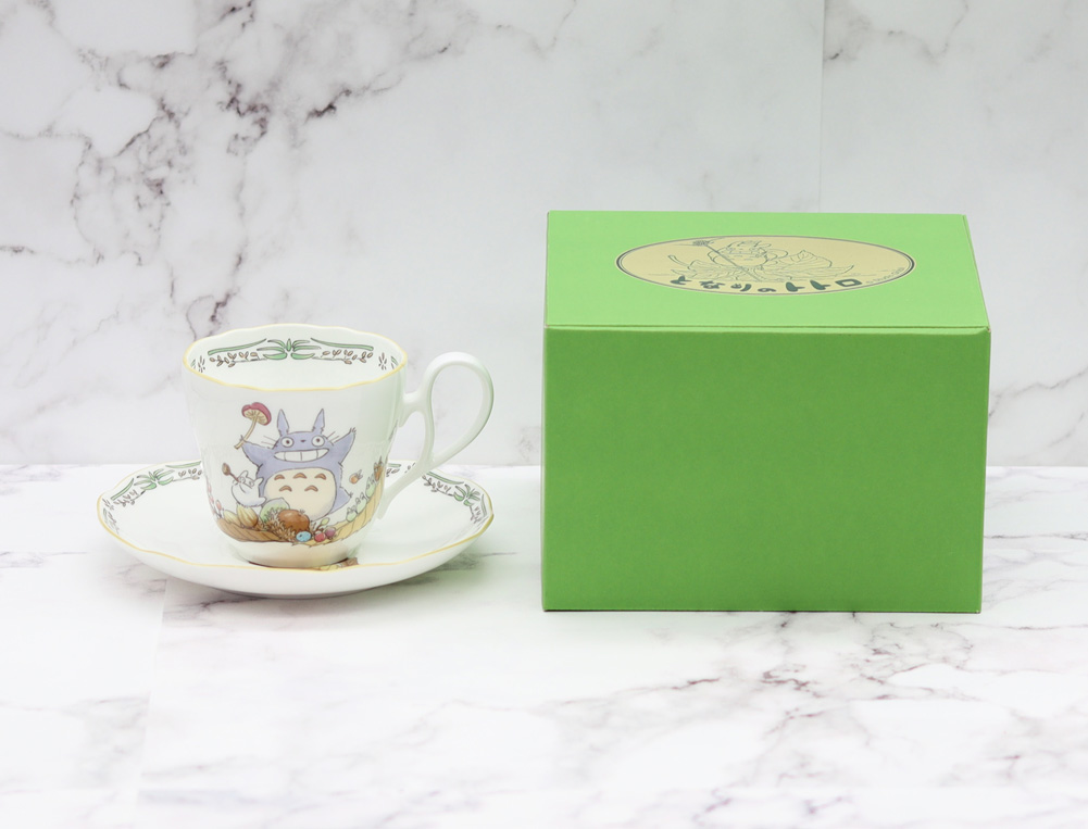 ノリタケ となりのトトロ ティー・コーヒー碗皿 4924-3L/TT97889