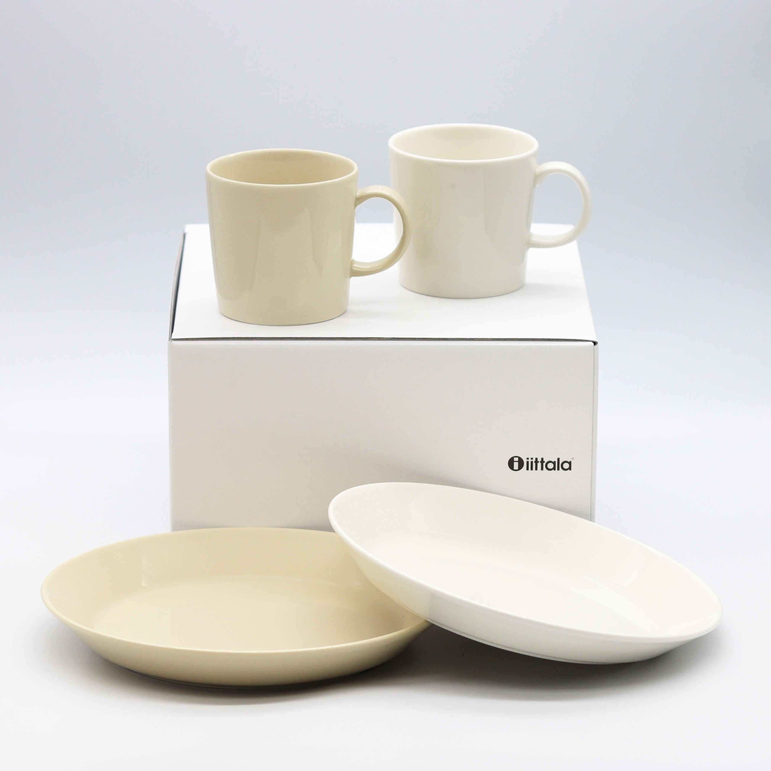 ティーマ 【正規取扱店】イッタラ iittala 結婚祝 セット B ホワイト
