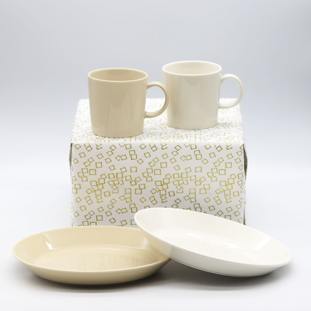 ティーマ 【正規取扱店】イッタラ iittala 結婚祝 セット B ホワイト