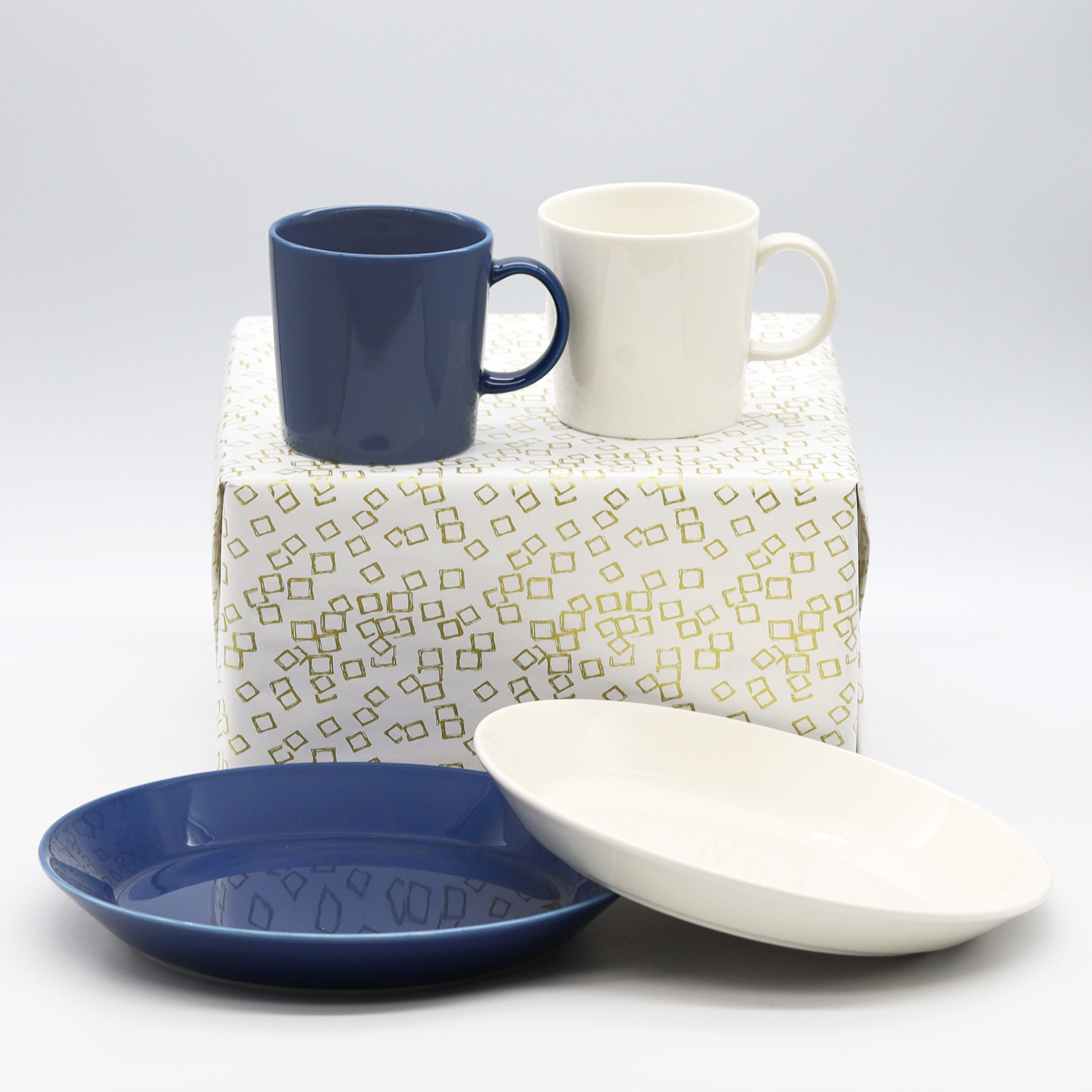 クイストゴー B＆G ティーマプレート21cm 3枚セット クイストゴー B＆G ティーマプレート21cm 3枚セット 【公式通販】