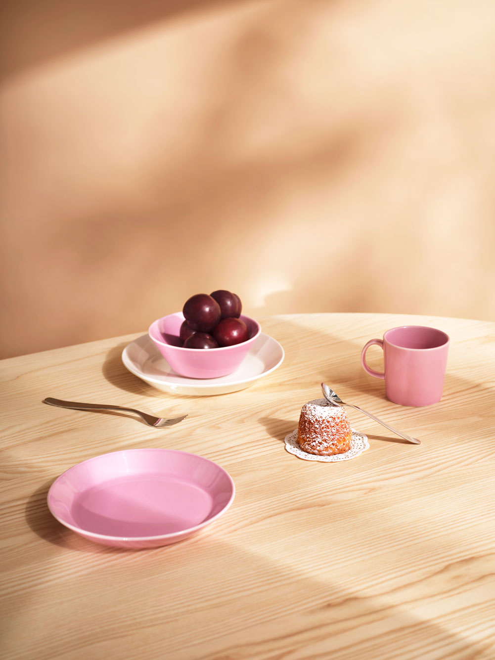 ティーマ 【正規取扱店】イッタラ iittala プレート 21cm ローズ
