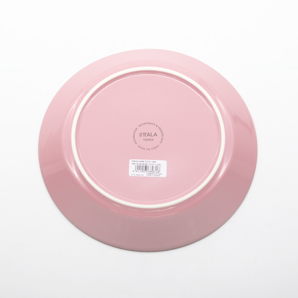 ティーマ 【正規取扱店】イッタラ iittala プレート 21cm ローズ