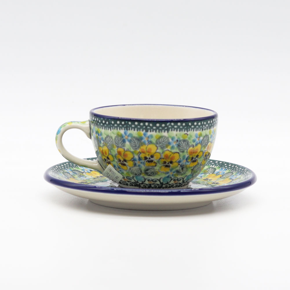 Ceramika Artystyzna 【正規取扱店】ツェラミカ カップ＆ソーサー U4