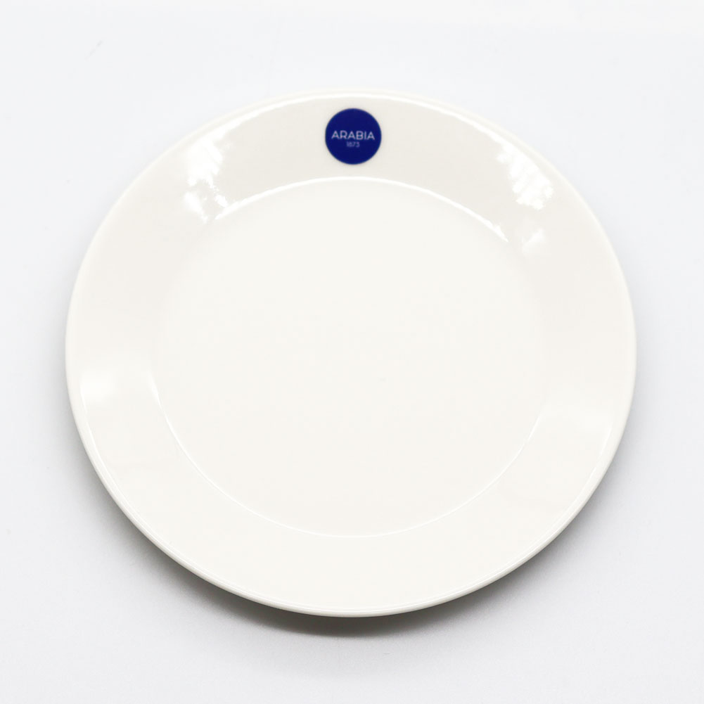 【新品未使用】ARABIA アラビア　マイニオ　ホワイト　プレート5枚セット 新品未使用 ARABIA アラビア マイニオ ホワイト プレート5枚セット