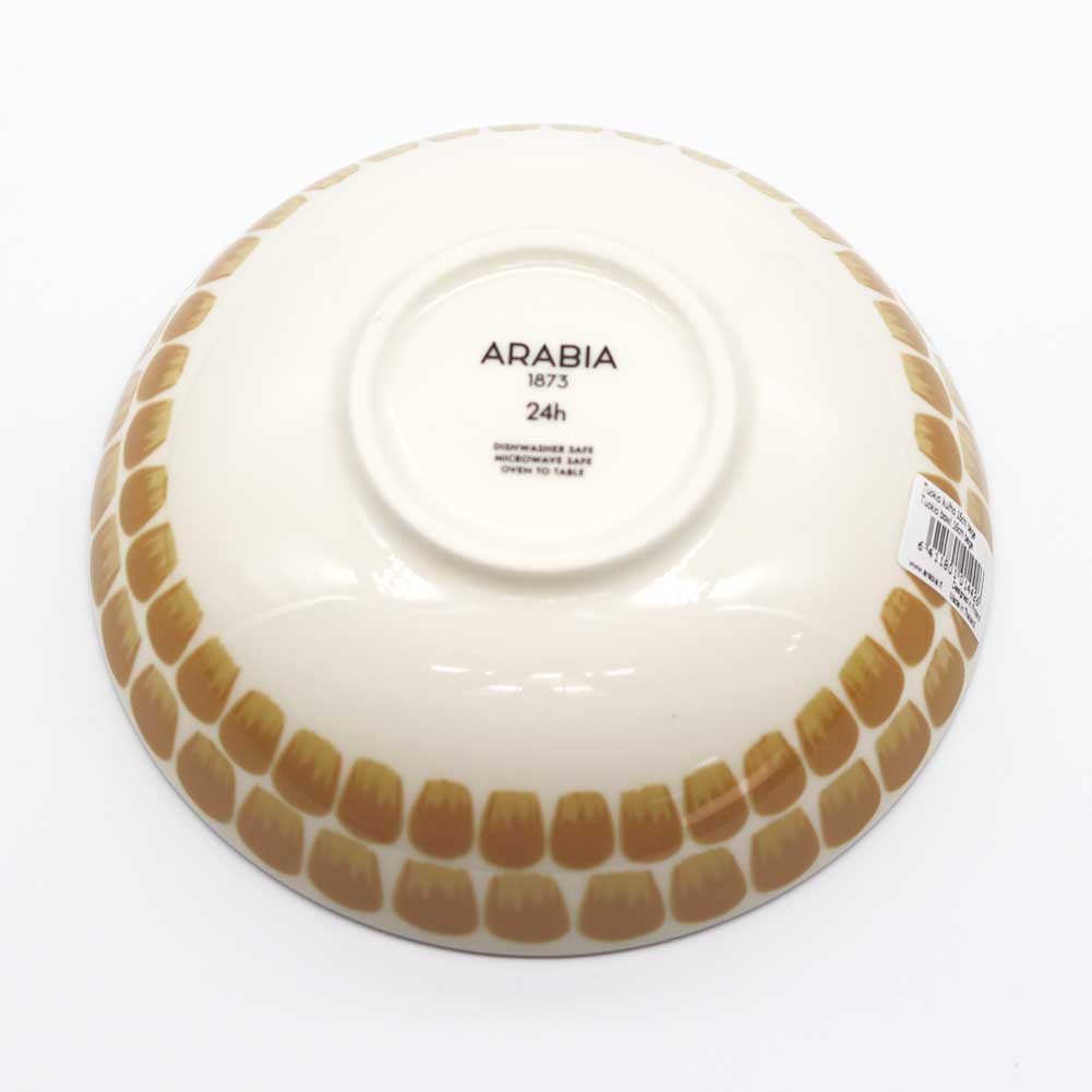 24h トゥオキオ 【正規取扱店】アラビア ARABIA ボウル 16cm ベージュ