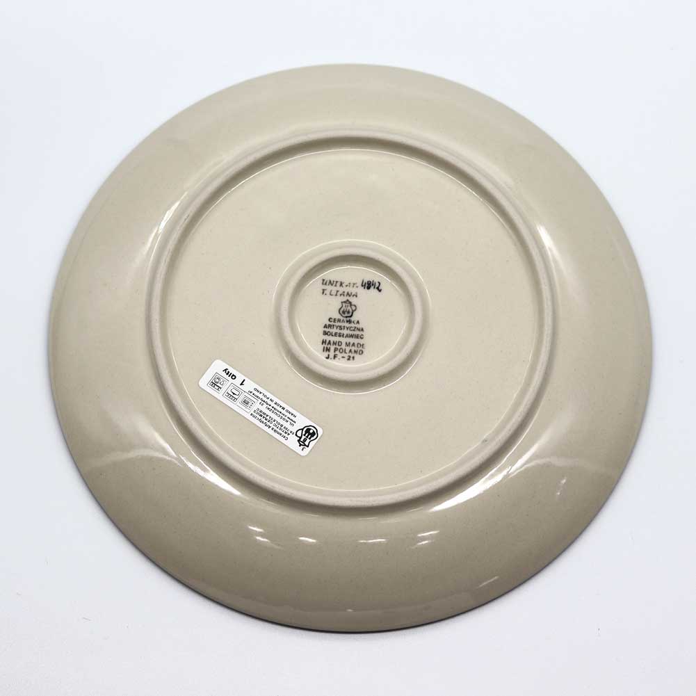 Ceramika Artystyzna 【正規取扱店】ツェラミカ 24cmプレート U4-4842