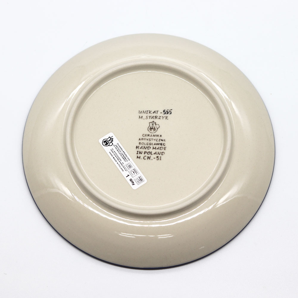 正規取扱店】ポーリッシュポタリー ツェラミカ 20cm プレート U3-555