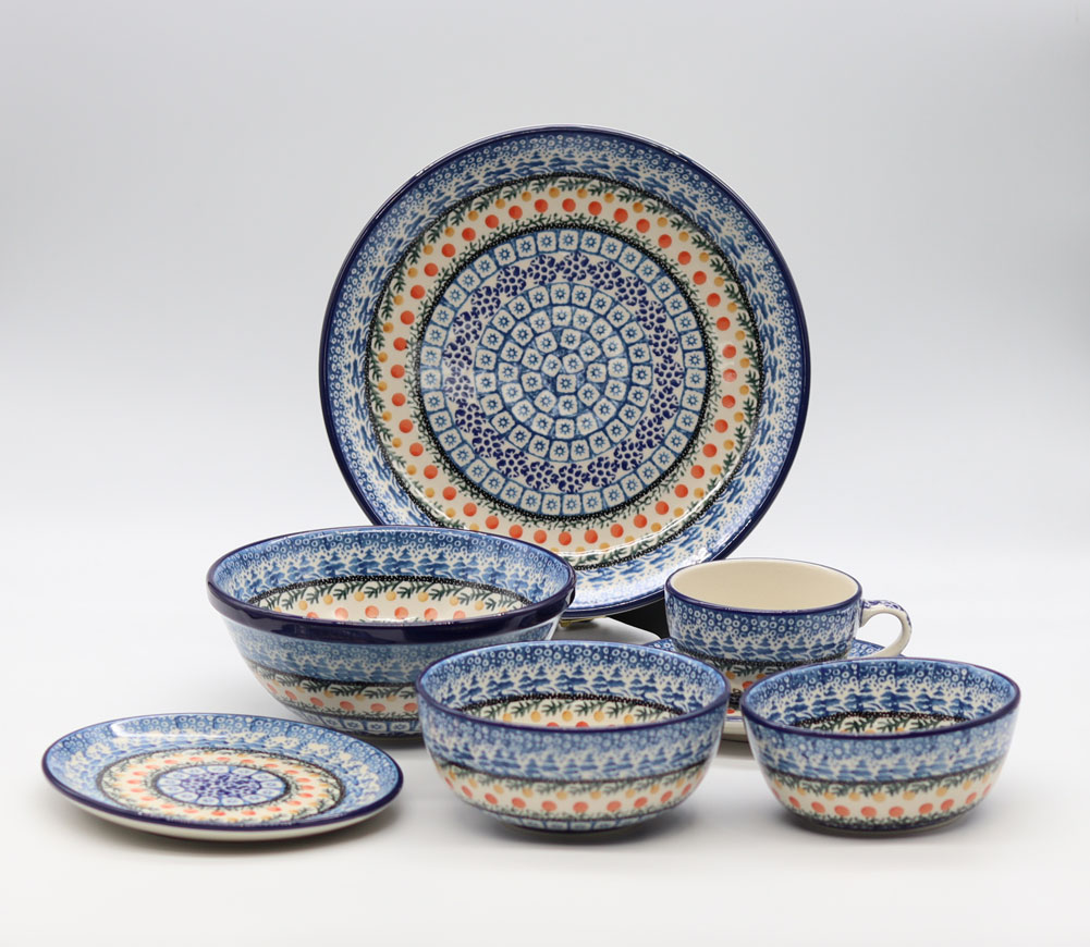 正規取扱店】ポーリッシュポタリー ツェラミカ 20cm プレート U3-555