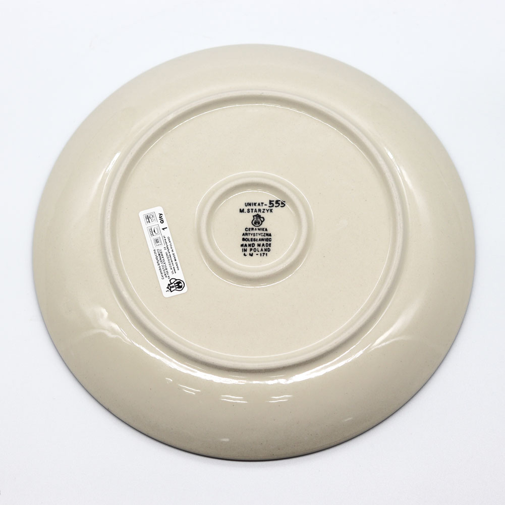 正規取扱店】ポーリッシュポタリー ツェラミカ 24cm プレート U3-555