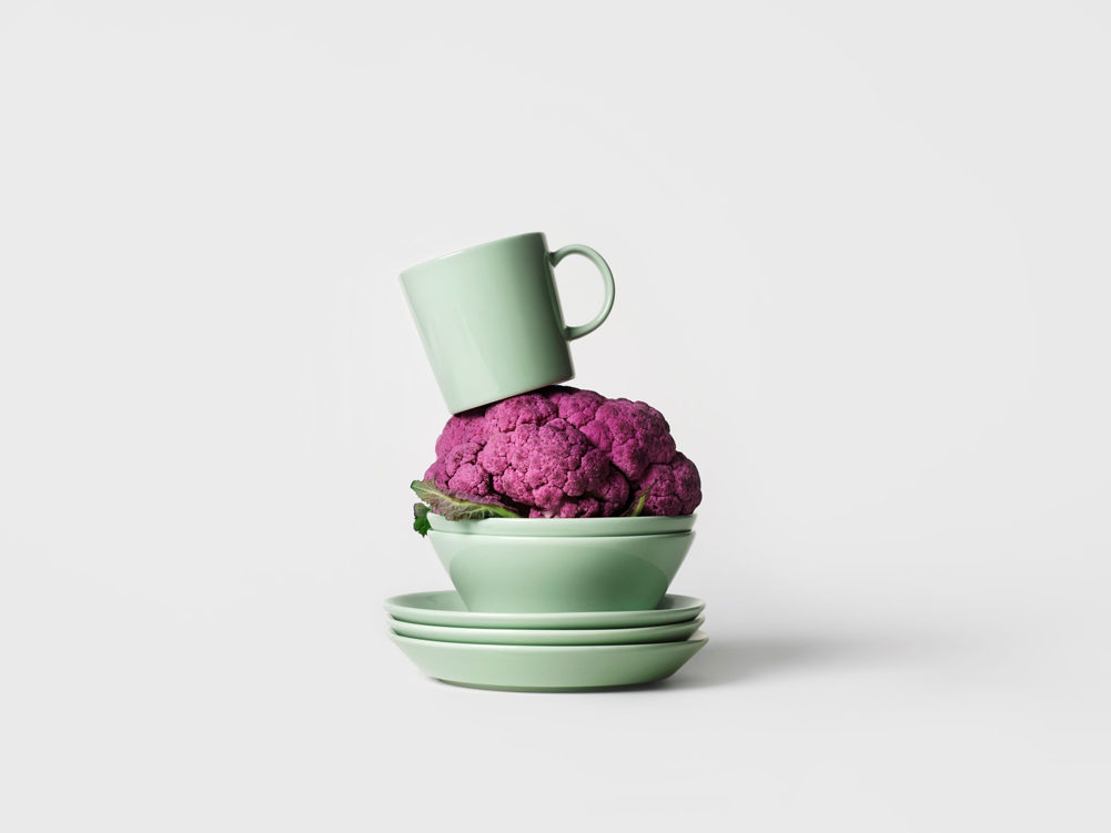 イッタラ☆ティーマ セージグリーン プレート 17 ティーマ プレート 17cm セージグリーンiittala/Arabia|北欧食器