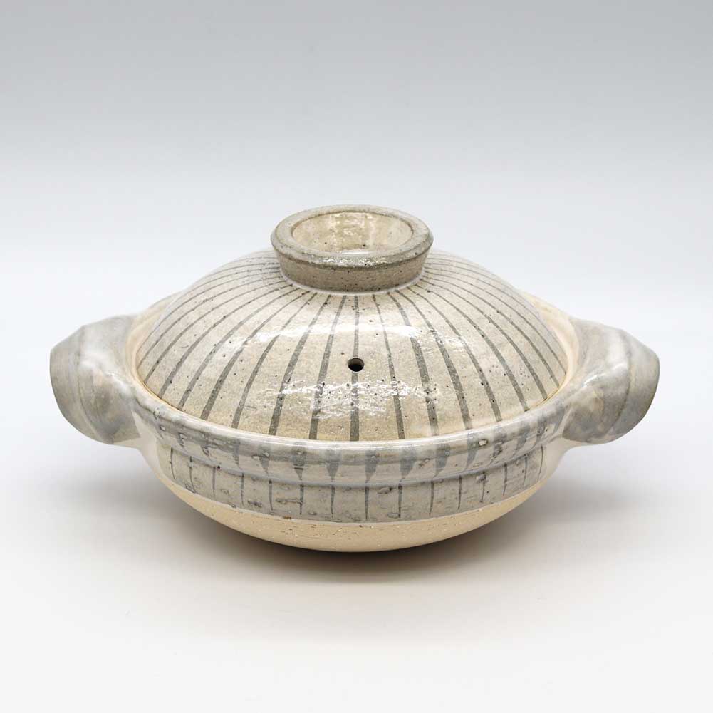 長谷園 【正規取扱店】長谷園 利休十草 伊賀土鍋 小 ANR-11 長谷製陶