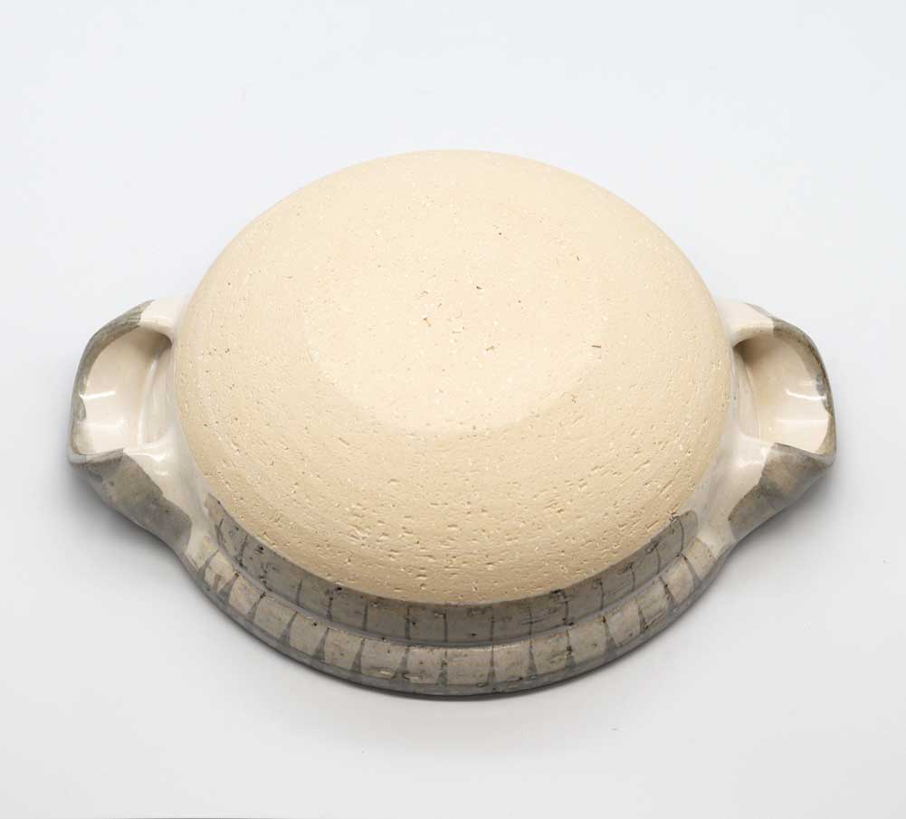 長谷園 【正規取扱店】長谷園 利休十草 伊賀土鍋 小 ANR-11 長谷製陶