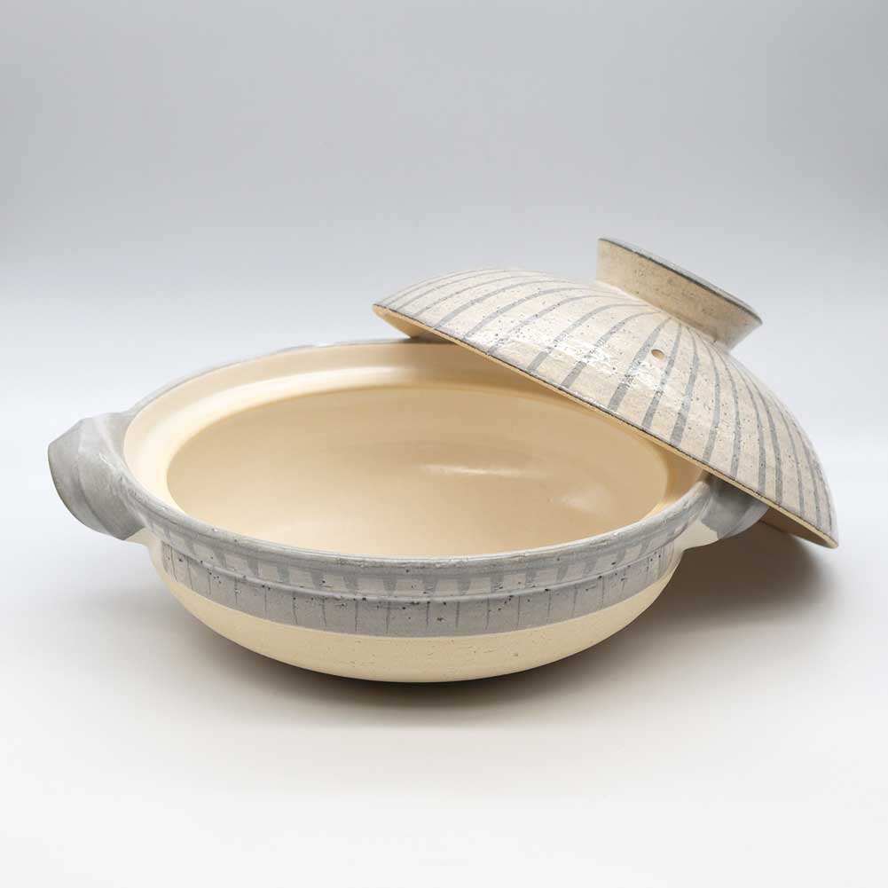 長谷園 【正規取扱店】長谷園 利休十草 伊賀土鍋 大 ANR-03 長谷製陶