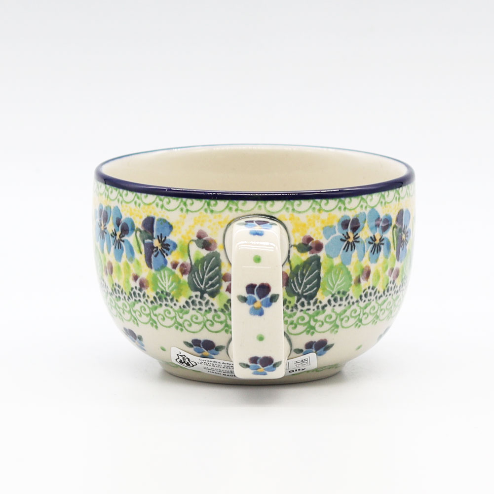 新品 ポーリッシュポタリー Artystyczna社 スープカップ 2点セット