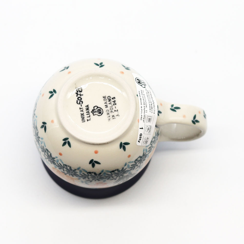 陶器　ポーリッシュポタリー　セラミカ　ガリア社　ユニカットシリーズ　バンク 陶器 ポーリッシュポタリー セラミカ ガリア社 ユニカットシリーズ