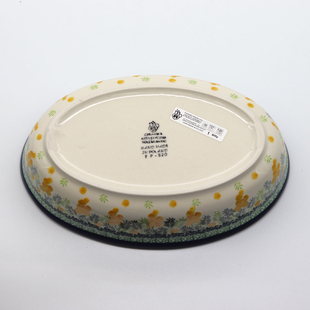 ツェラミカ☆ハンドメイド☆長皿☆ミモザ ツェラミカ☆ハンドメイド☆ボウル☆1点☆ミモザ - メルカリ