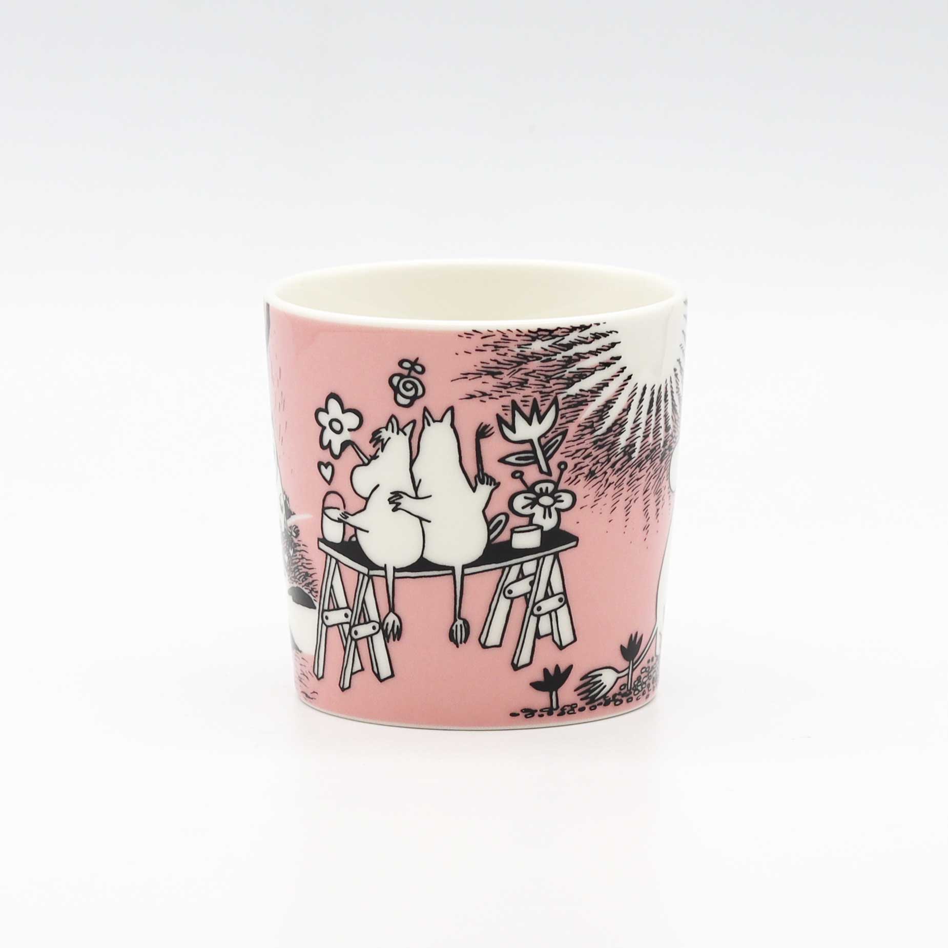 Moomin（ARABIA） 【正規取扱店】ARABIA アラビア ムーミン マグ LOVE