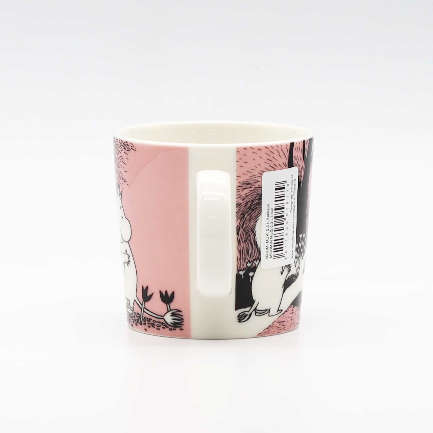 Moomin（ARABIA） 【正規取扱店】ARABIA アラビア ムーミン マグ LOVE