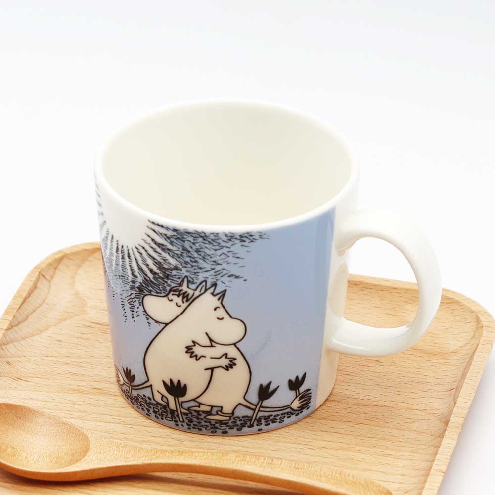 Moomin（ARABIA） 【正規取扱店】ARABIA アラビア ムーミン マグ LOVE