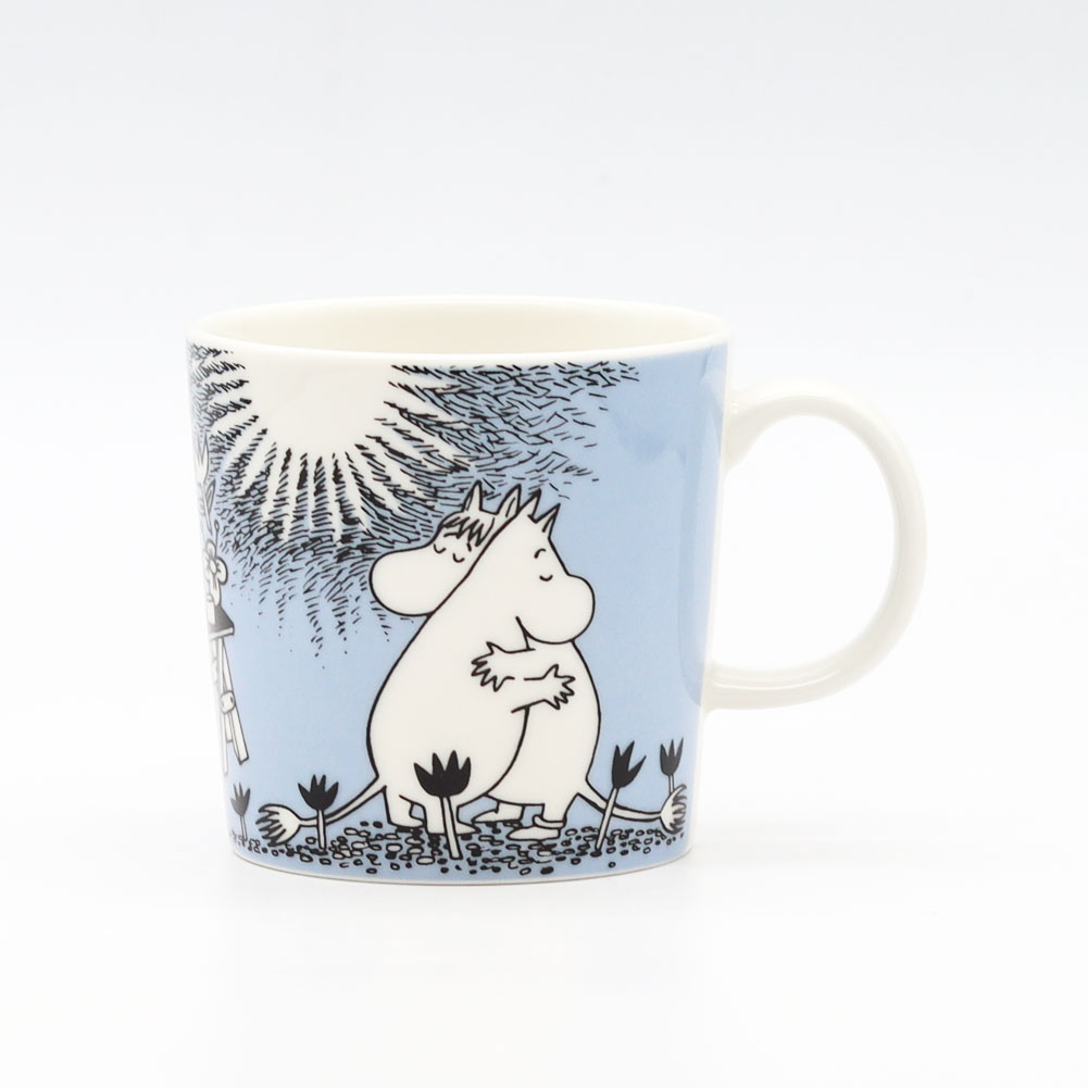 Moomin（ARABIA） 【正規取扱店】ARABIA アラビア ムーミン マグ LOVE