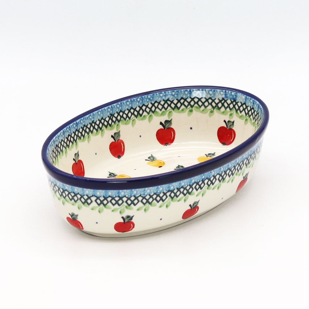 新品　ポーランド食器　ツェラミカ製　オーブンディッシュ 大　ポーリッシュポタリー Ceramika Artystyzna 【正規取扱店】ポーリッシュポタリー ツェラミカ