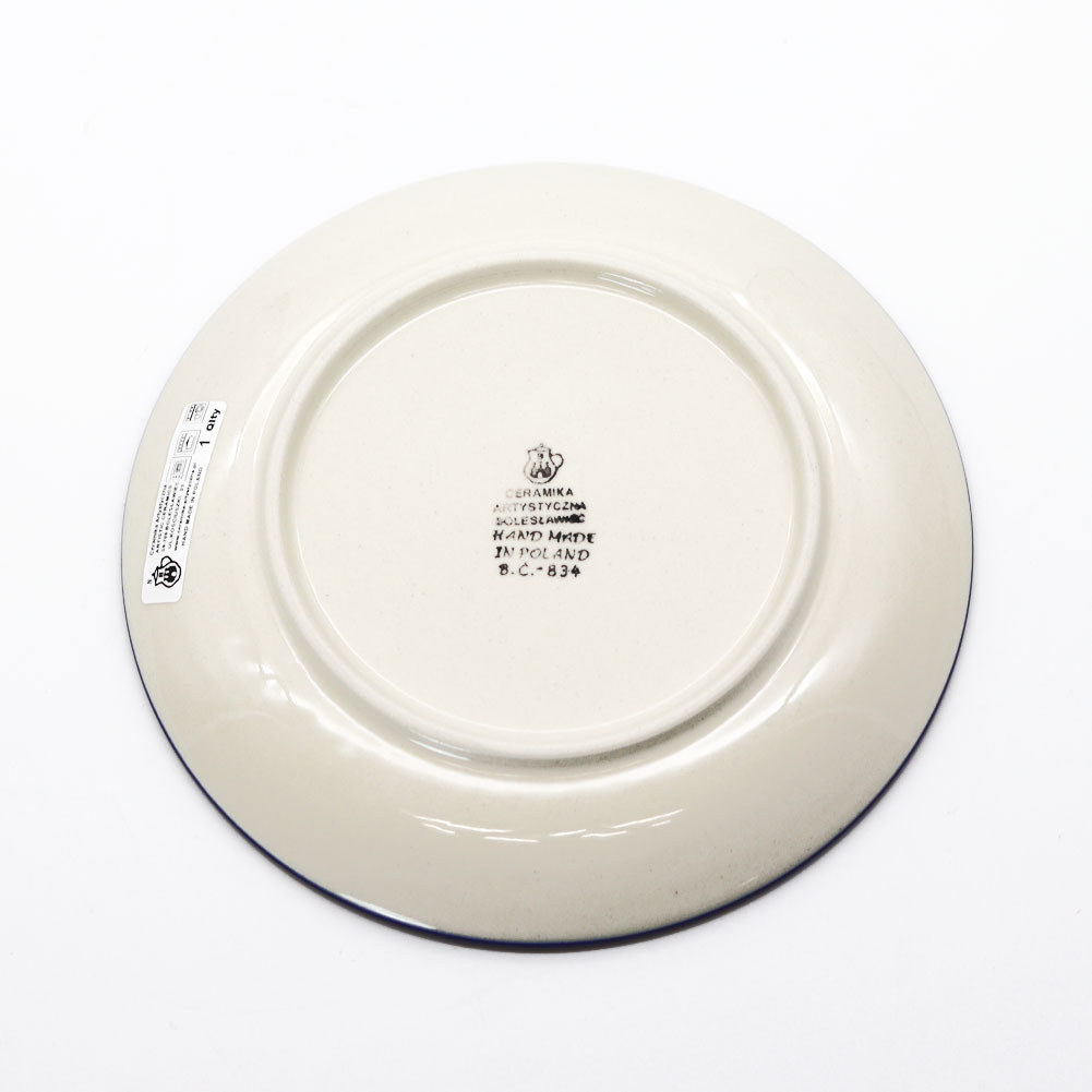新品未使用 ポーリッシュポタリー Artystyczna社 ディナープレート ディナープレートφ26cmポーリッシュポタリー(ポーランド食器)