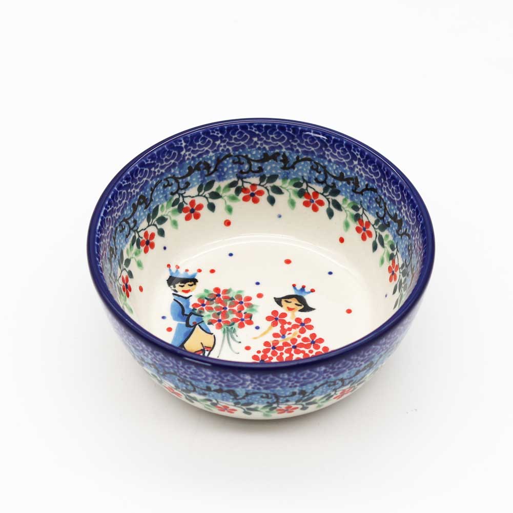 正規取扱店】ポーリッシュポタリー ツェラミカ サラダボウルミニ U5