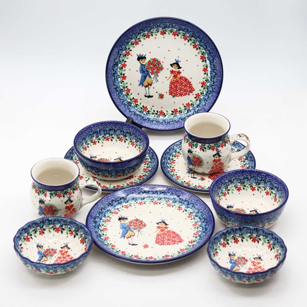 正規取扱店】ポーリッシュポタリー ツェラミカ サラダボウルミニ U5