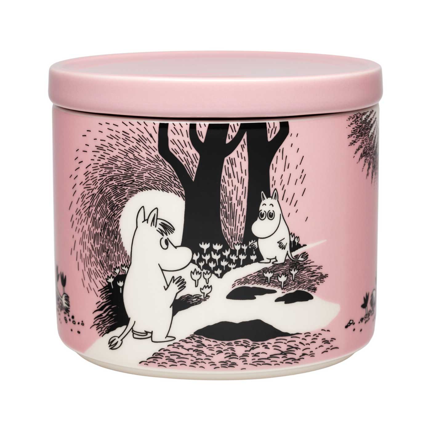 Moomin（ARABIA） 【正規取扱店】アラビア ムーミンクラシック 蓋付