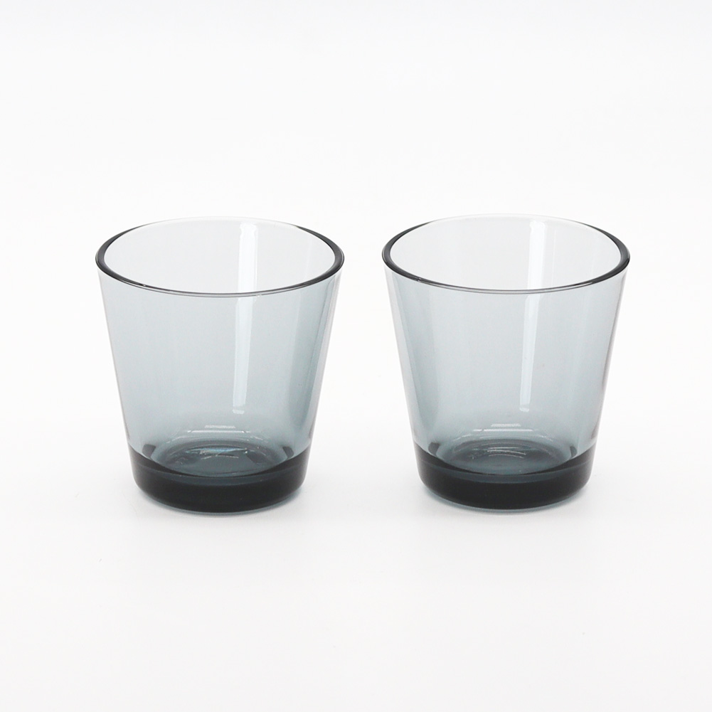 カルティオ 【正規取扱店】イッタラ iittala タンブラー ペア グレー