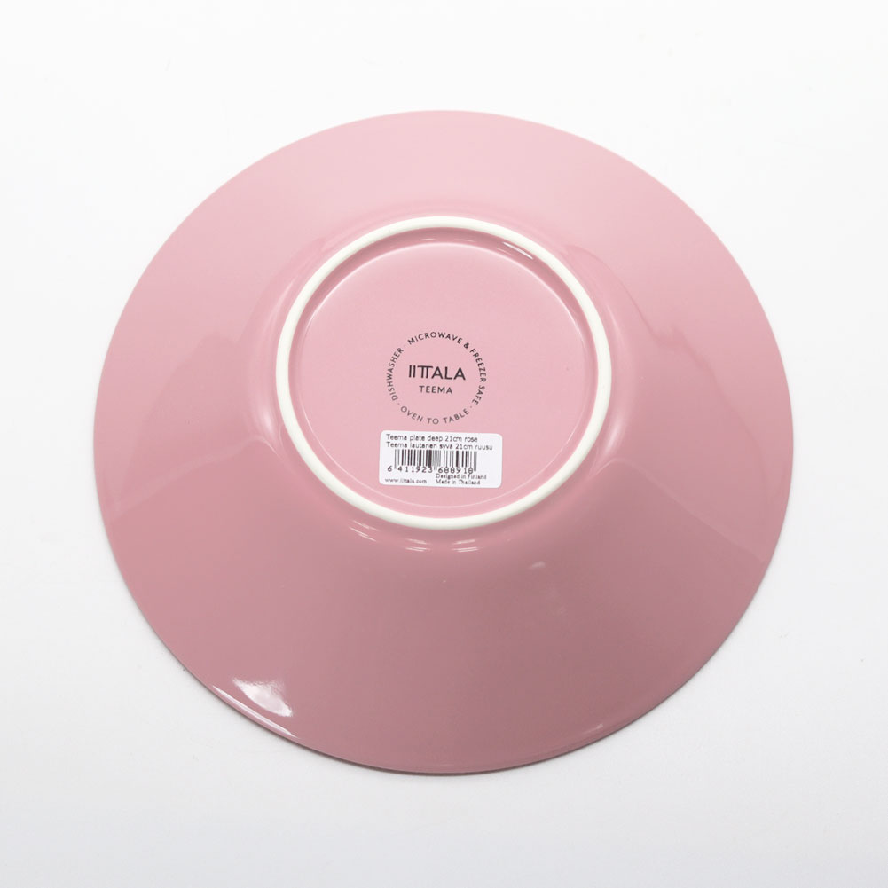 ティーマ 【正規取扱店】イッタラ iittala ボウル 21cm ローズ 1084116