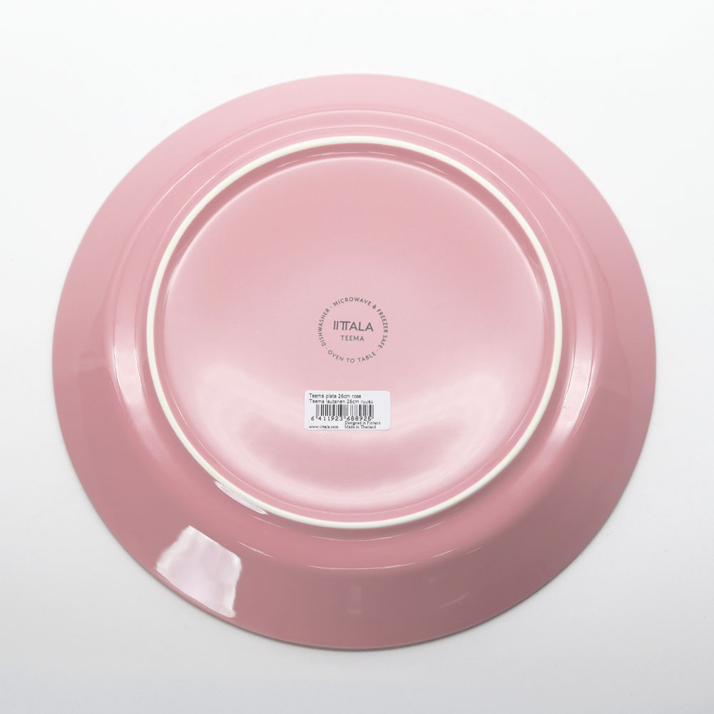 ティーマ 【正規取扱店】イッタラ iittala プレート 26cm ローズ
