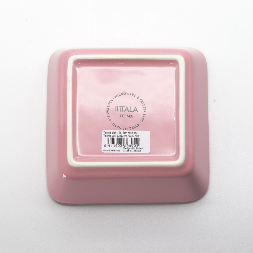 ティーマ 【正規取扱店】イッタラ iittala スクエアプレート 12x12cm 4