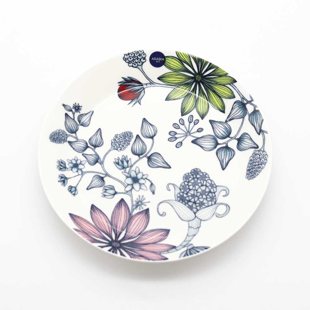 アラビア　プレート　6客　北欧 ARABIA PRIMAVERA プレート（29.5cm） | 北欧食器/ヴィンテージ - 北欧