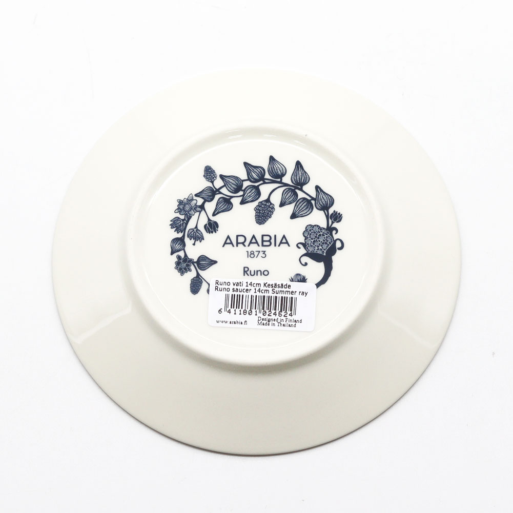 ARABIA（アラビア） 【正規取扱店】アラビア ルノ プレート 14cm