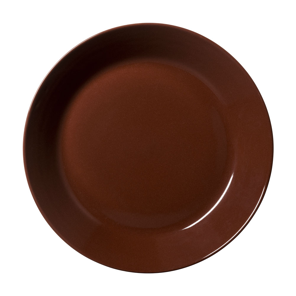 ティーマ 【正規取扱店】イッタラ iittala プレート 17cm エスプレッソ