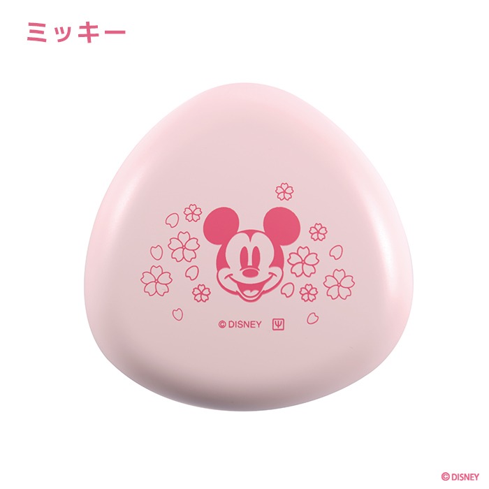 Disney（ディズニー） おにぎりケース さくら柄 ミッキー ミニー