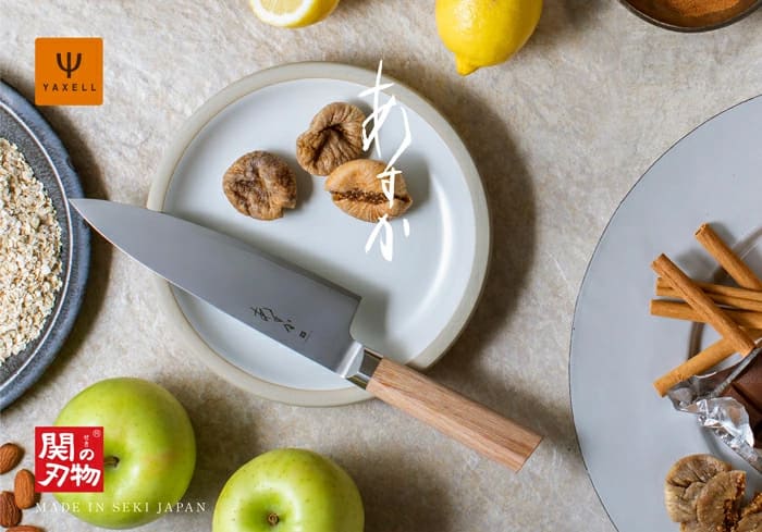 【新品・未使用】ヤクセル 包丁 あすか 3層鋼 牛刀 18cm シェフナイフ ヤクセル（YAXELL） 【関の刃物】あすか 3層鋼 180mm シェフナイフ