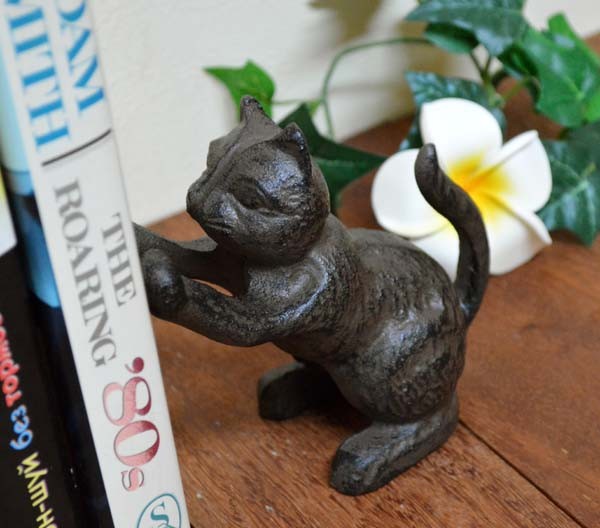 ブックエンド ブックスタンド 本立て アンティーク アジアン雑貨 バリ