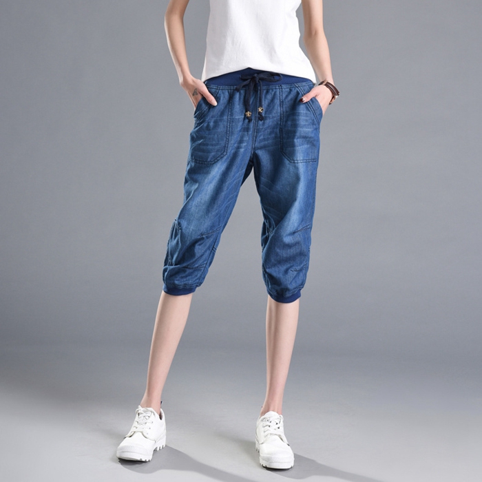 爆買い送料無料 ジーンズ デニム クロップドパンツ パンツ ボトムス レディース 七分丈 クロップド ジーパン デニムパンツ ハーフパンツ きれいめ 涼しい コーデ 夏 Whitesforracialequity Org