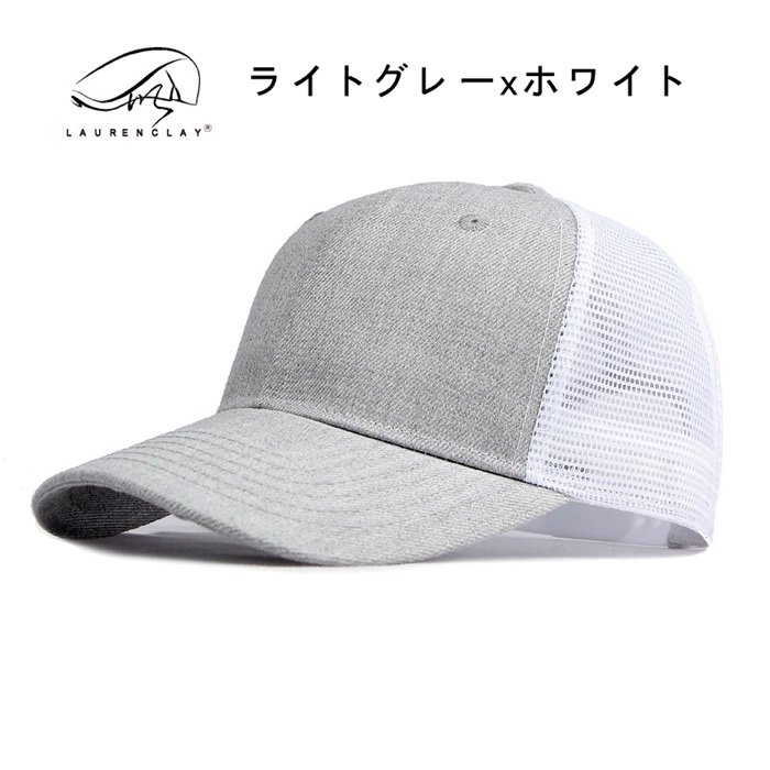 キャップ メンズ 大きいサイズ 帽子 55-60cm 深め メッシュバック スナップ メッシュキャップ ゴルフ帽子 |  | 02
