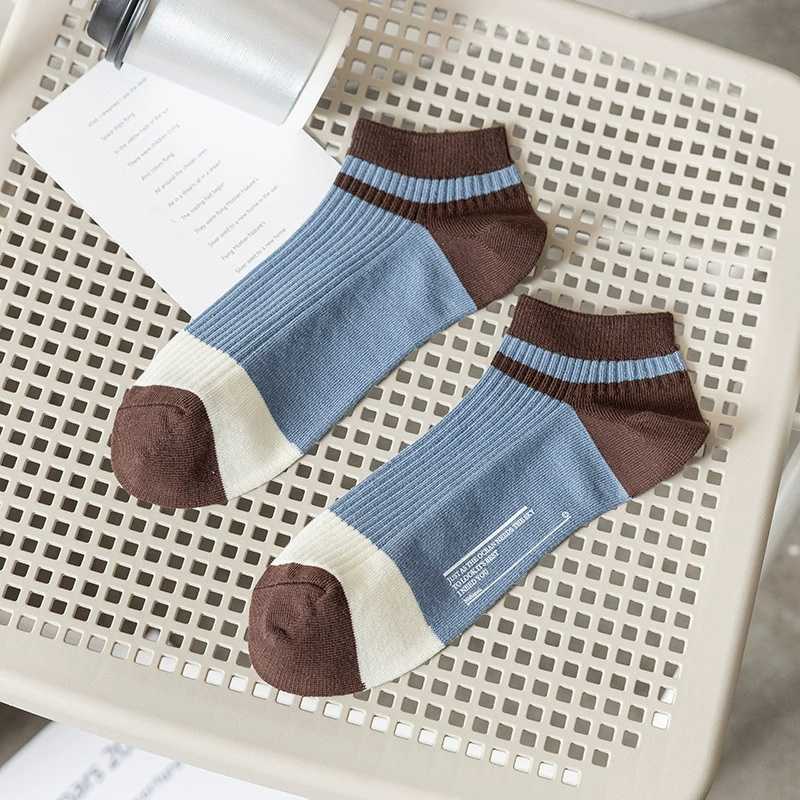 靴下 メンズ ソックス カラフルソックス 綿 5足セット 抗菌?防臭