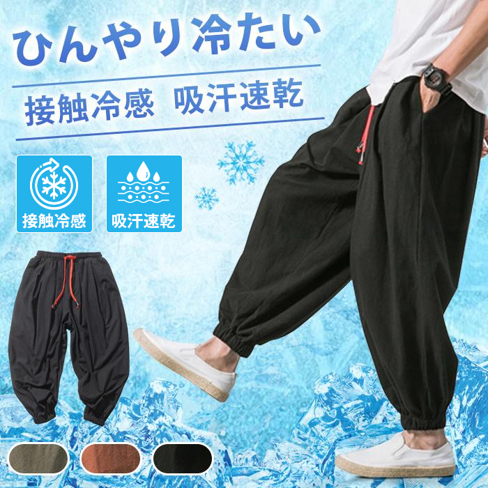堅実な究極の TROVE トローヴ アラジン サルエルパンツ ラップ