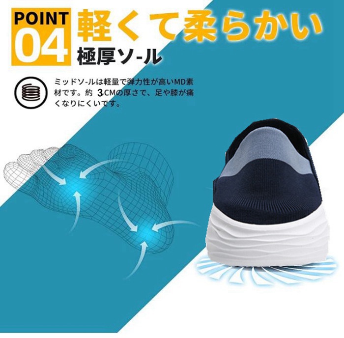 スリッポン スニーカー レディース メンズ ナースシューズ 2WAY ウォーキングシューズ カジュアルシューズ スポーツシューズ デッキシューズ 運動靴 軽量 通気性