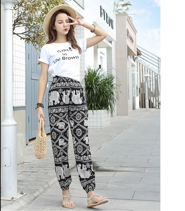 ジョガーパンツ 柄 ハロンパンツ レディース サルエル風 リゾート ロング丈 サルエルパンツ 裾絞り リラックス 代引不可 Ses03 八癒ショップ 通販 Yahoo ショッピング ジョガーパンツ 柄 ハロンパンツ レディース サルエル風 リゾート ロング丈 サルエルパンツ 裾絞り リラックス 代引不可 Ses03 八癒ショップ 通販 Yahoo ショッピング