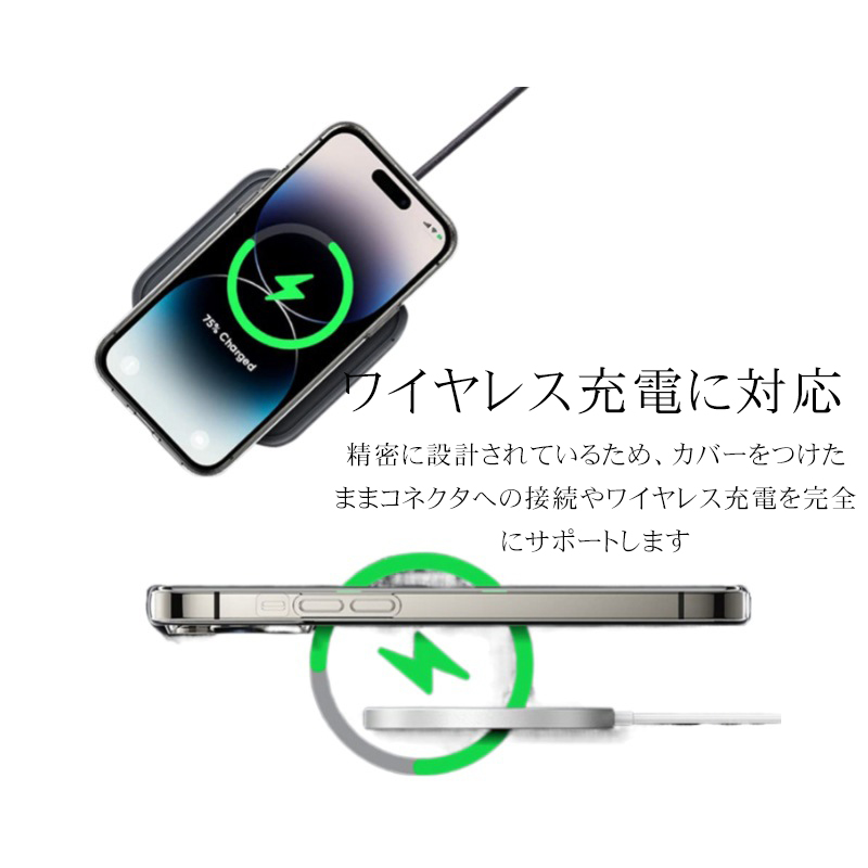 iPhone 16 ケース TPU 黄ばみにくい 耐黄変 落下防止 耐衝撃 透明