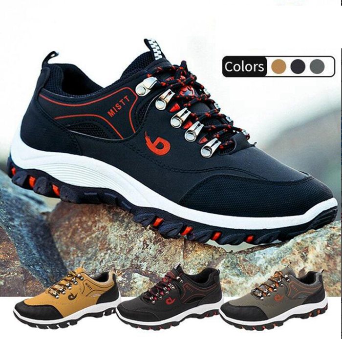 トレッキングシューズ メンズ スニーカー 登山靴 ランニング