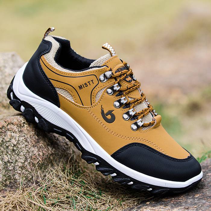 トレッキングシューズ メンズ スニーカー 登山靴 ランニング
