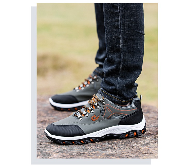 トレッキングシューズ メンズ スニーカー 登山靴 ランニング