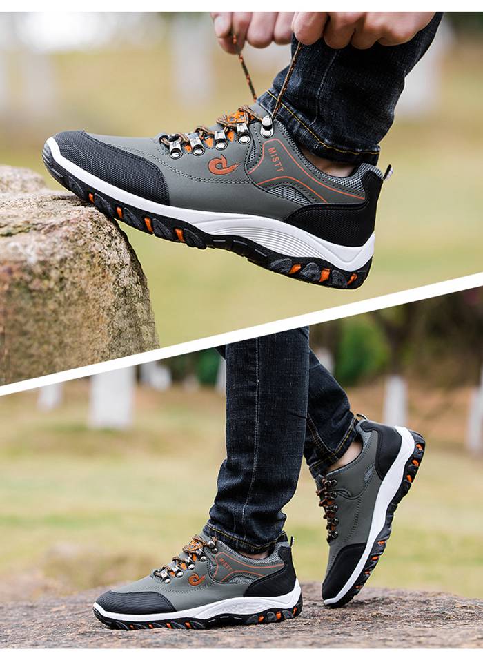 トレッキングシューズ メンズ スニーカー 登山靴 ランニング